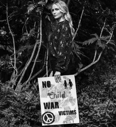 Poppy Delevingne is an ambassador for the Save the Children organization.